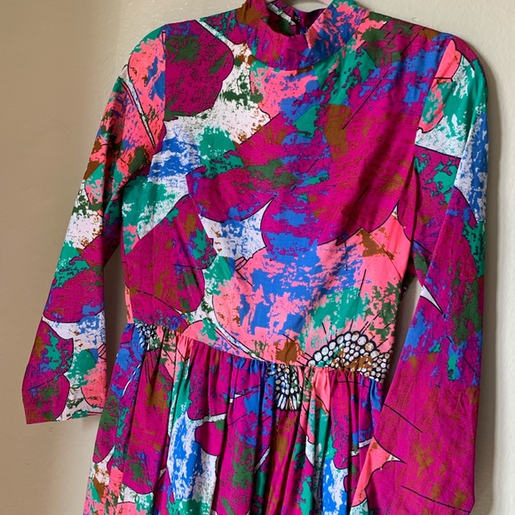 Custom Printed Dress - Picture 4 of 5